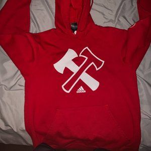 Red Adidas Sweatshirt